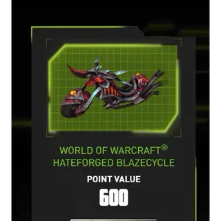 HATEFORGED BLAZECYCLE