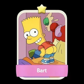 set 1-2BART MONOPOLY GO