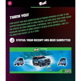 Forza Horizon 6 Trolli collaboration car redemption code