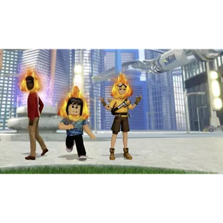  Roblox: Flaming Hot Chip Head Instant Send
