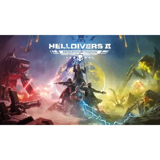 Helldivers 2 10000 SUPER Credits+2500Medals+3000Sample