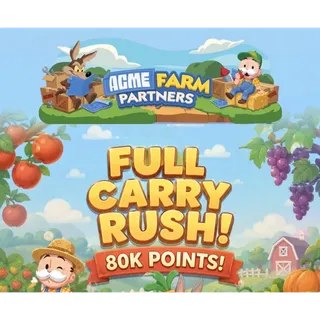 4 Slot  ACME FARM Partners 🔥 Event MONOPOLY GO   RUSH