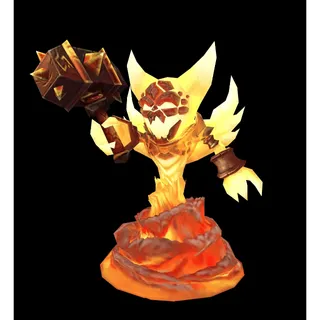 mtn Mountain dew Promo WoW World Of Warcraft Pet - Lil’ Ragnaros