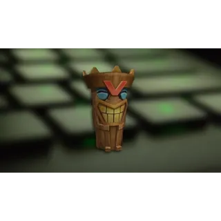 Roblox Tiki Shoulder Buddy Skin CODE REGION FREE +
