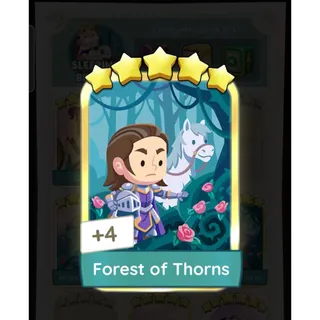 FOREST OF THORNS 5 ⭐ Monopoly Go ⭐ Fast Delivery GOLDEN BLITZ