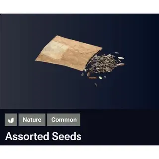ASSORTED SEEDS X1000 ARC RAIDERS NO DUPLICATION, ZERO RISK