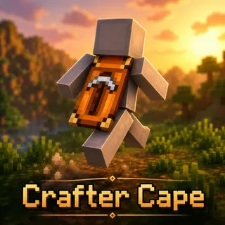 Minecraft Crafter Cape Code | Java & Bedrock | Pre-Order May 30-31 | TwitchCon