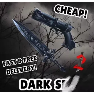 dark set+darksword darkshot robloxmurder mystery 2 mm2