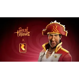 Sea of Thieves Exclusive Rare Ruby 40th Anniversary Hat