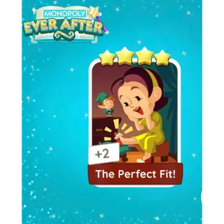 The Perfect-Fit! - Monopoly Go Stickers 4 Star [ Set 12 ]