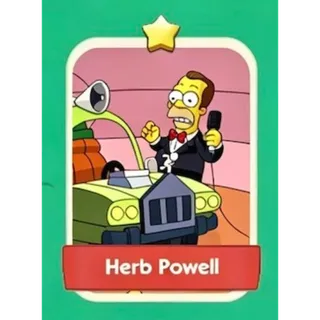 SET 3-1 Herb Powell MONOPOLY GO