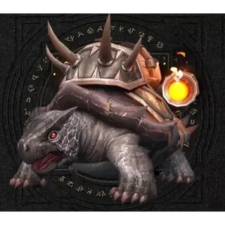 Savage Ebony Battle Turtle Mount | World of Warcraft x SteelSeries