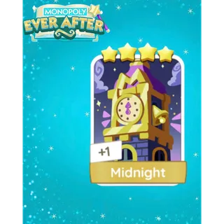 Midnight - Set 16 Monopoly GO 4 Stars Sticker 