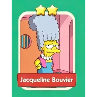 SET 3-9 Jacqueline Bouvier MONOPOLY GO