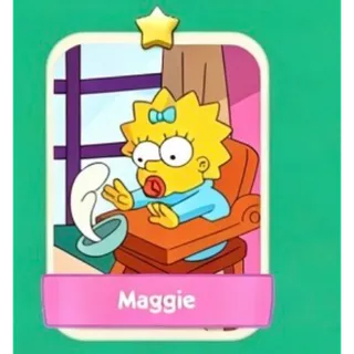 SET 1-6 Maggie MONOPOLY GO