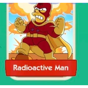 Radioactive Man MONOPOLY GO