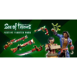 Sea of Thieves Festive Fighter Pack KEY XBOX
