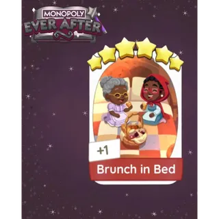 Brunch in Bed  MONOPOLY GO