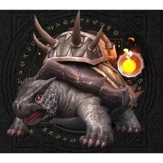 Savage Ebony Battle Turtle Mount | World of Warcraft x SteelSeries