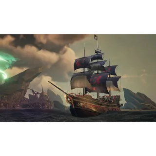 Sea Of Thieves Omen Ship Bundle Xbox code