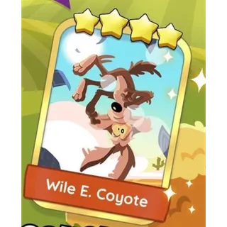 Wile E. Coyote  4 ⭐ Monopoly Go ⭐ Fast Delivery GOLDEN BLITZ