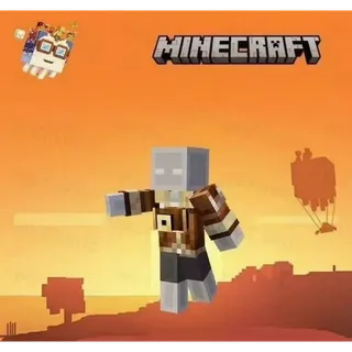 Minecraf Happy Ghast Pilot Coat Character Twitch Cape Codes ALL PLATFORMS
