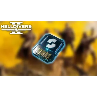 Helldivers 2 6000 x Super Credits✅ No Login Required Direct to Inventory Instant