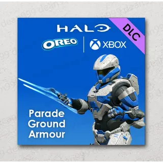 Halo Infinite OREO Parade Ground Armour (KEY)