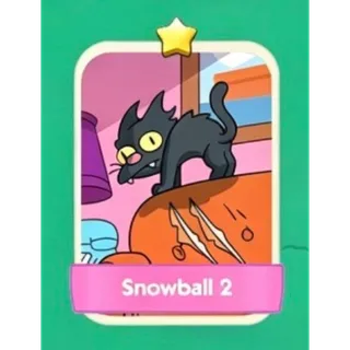 SET 1-8 Snowball 2 MONOPOLY GO
