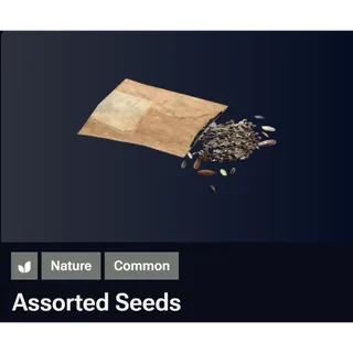 ASSORTED SEEDS X500 ARC RAIDERS NO DUPLICATION, ZERO RISK