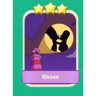 Kisses MONOPOLY GO 