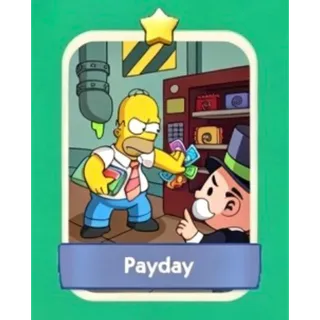 SET 2-2 Payday MONOPOLY GO