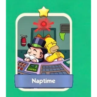 SET 2-3 Naptime MONOPOLY GO