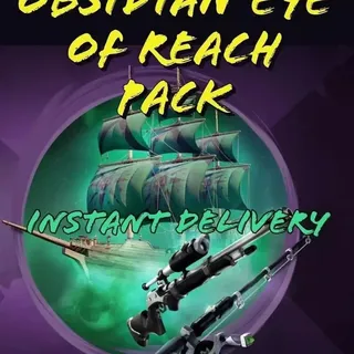 Sea of Thieves Obsidian Eye of Reach Pack – Xbox/PC Digital | INSTANT