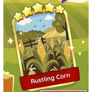 RUSTLING CORN 5 🌟 ( SET 16 ) Monopoly Go ⭐ Fast Delivery GOLDEN BLITZ