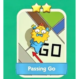 Passing Go  MONOPOLY GO SET 7-7