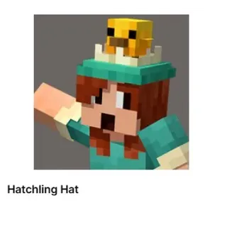 MINECRAFT【Hatchling Hat】TWITCH DROPS SKIN JAVA & BEDROCK