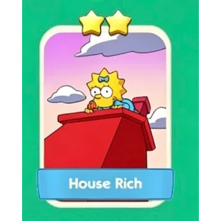 House Rich  MONOPOLY GO SET 7-3