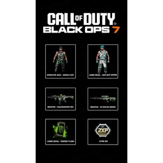 MONSTER ENERGY BUNDLE / CoD BLACKOPS 7