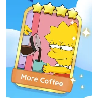 Homer's Hoagie 4⭐ GOLD STICKER MONOPOLY GO GOLDEN BLITZ