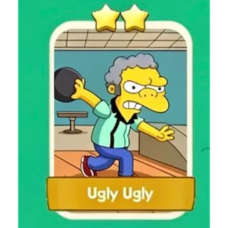 Ugly Ugly  MONOPOLY GO SET 6-4