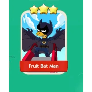 Fruit Bat Man  MONOPOLY GO