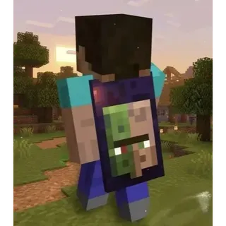 MINECRAFT EXPERIENCE CAPE VILLAGER RESCUE LIMITED EDITION |  JAVA + BEDROCK