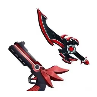 roblox+murder mystery 2+Vampire's Edge Knife #Darkbringer Gun