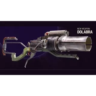 ARC Raiders | 💥DOLABRA GUN - FULLY REPAIRED MAX LEVEL Weapon