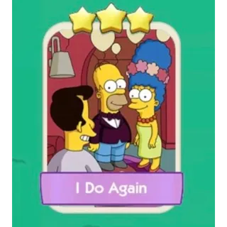 I Do Again MONOPOLY GO 