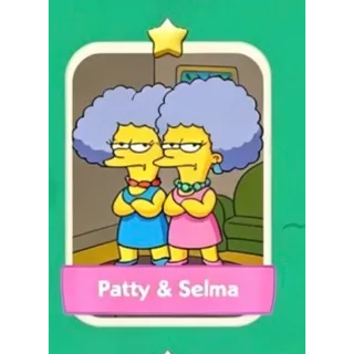 set Patty & Selma MONOPOLY GO