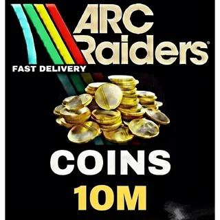 ARC RAIDERS COINS - 10 MILLION XBOX PC PS5