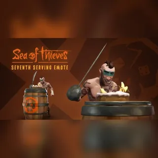 Sea Of Thieves Seventh Serving Emote for PC&XBOX