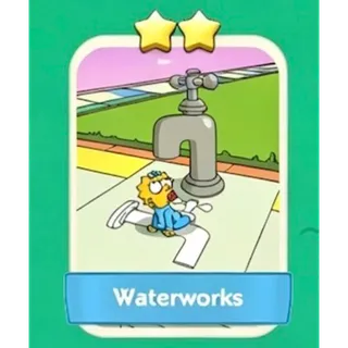 Waterworks MONOPOLY GO